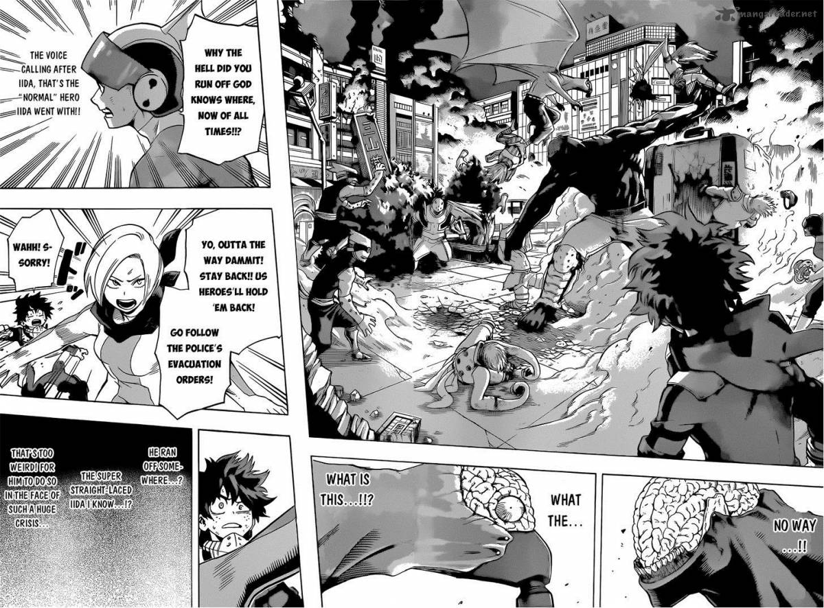 Read My Hero Academia Manga Online