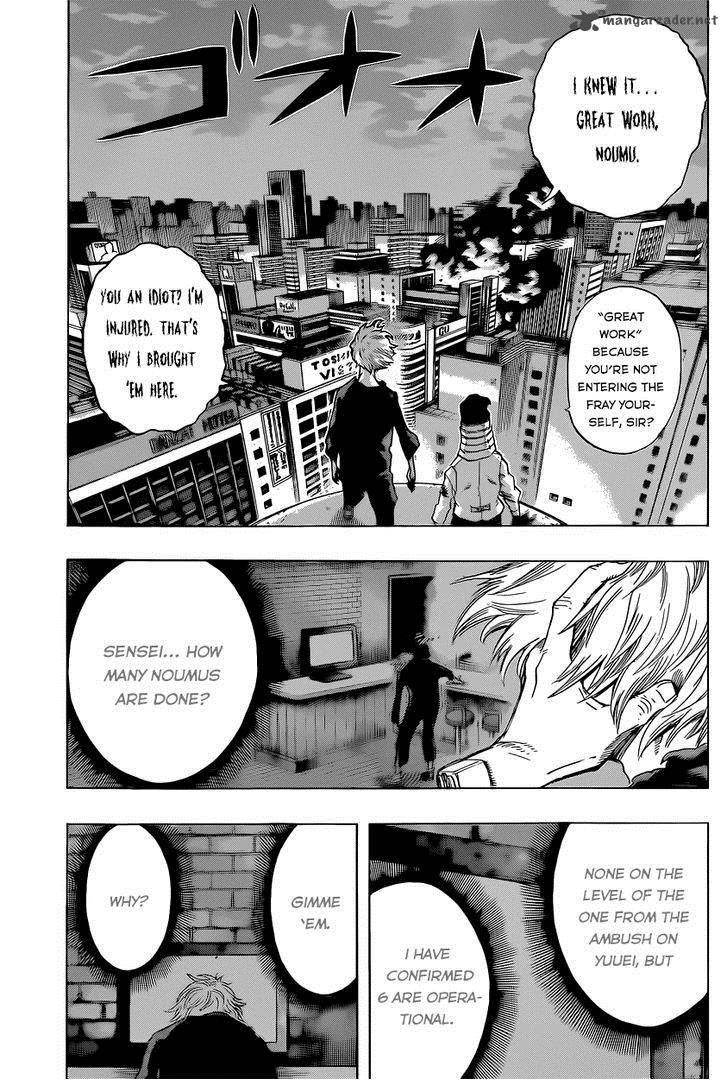 Read My Hero Academia Manga Online