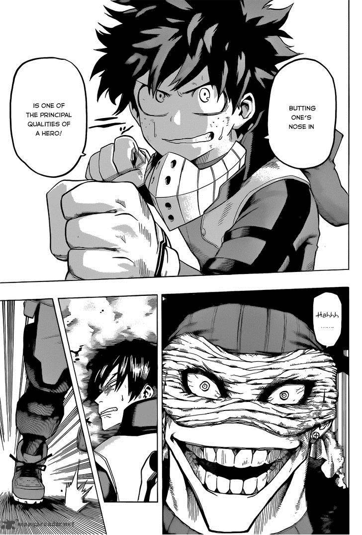 Read My Hero Academia Manga Online