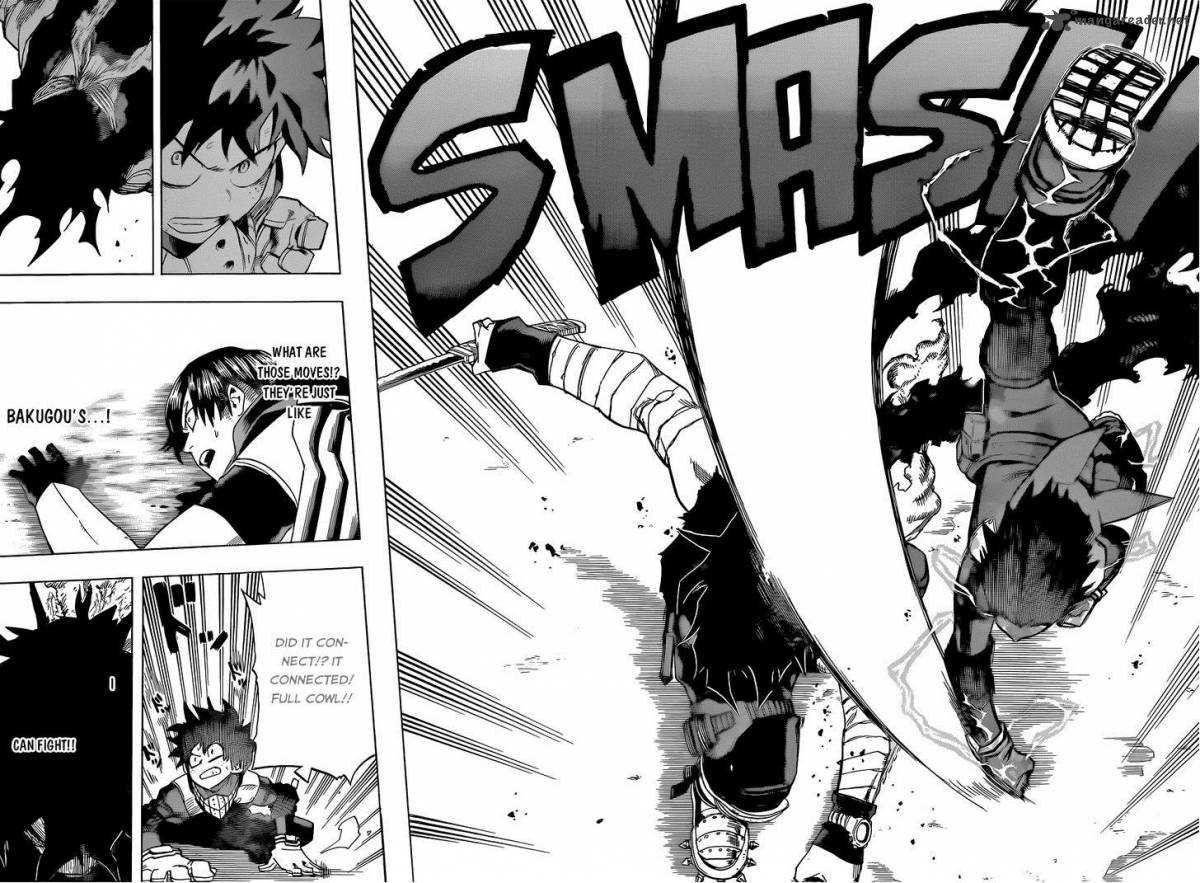 Read My Hero Academia Manga Online