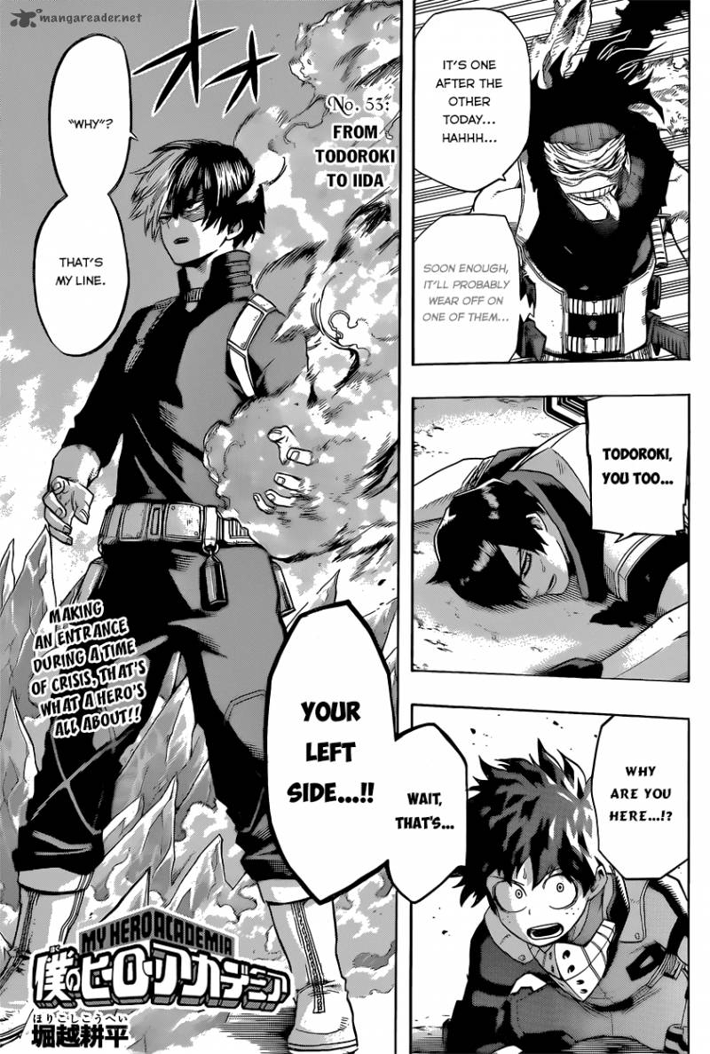 Read My Hero Academia Manga Online