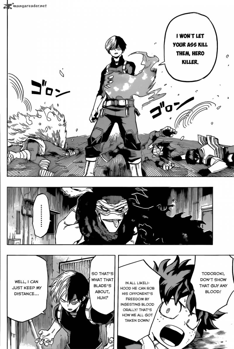 Read My Hero Academia Manga Online