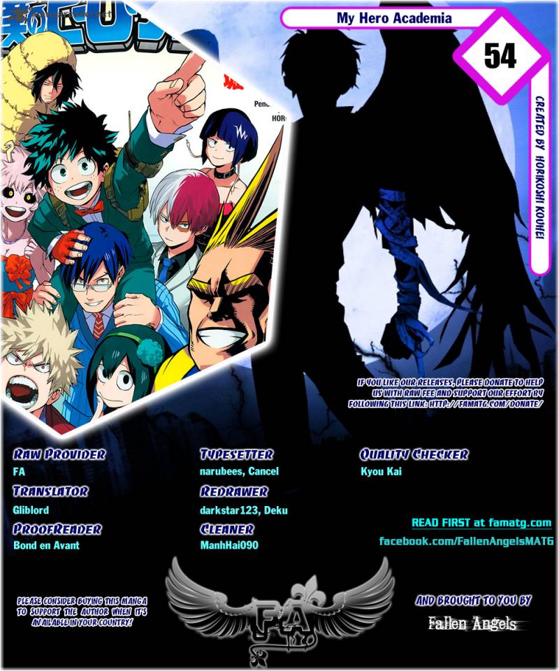 Read My Hero Academia Manga Online