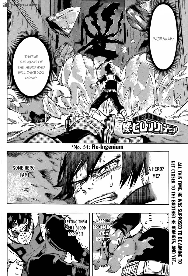 Read My Hero Academia Manga Online