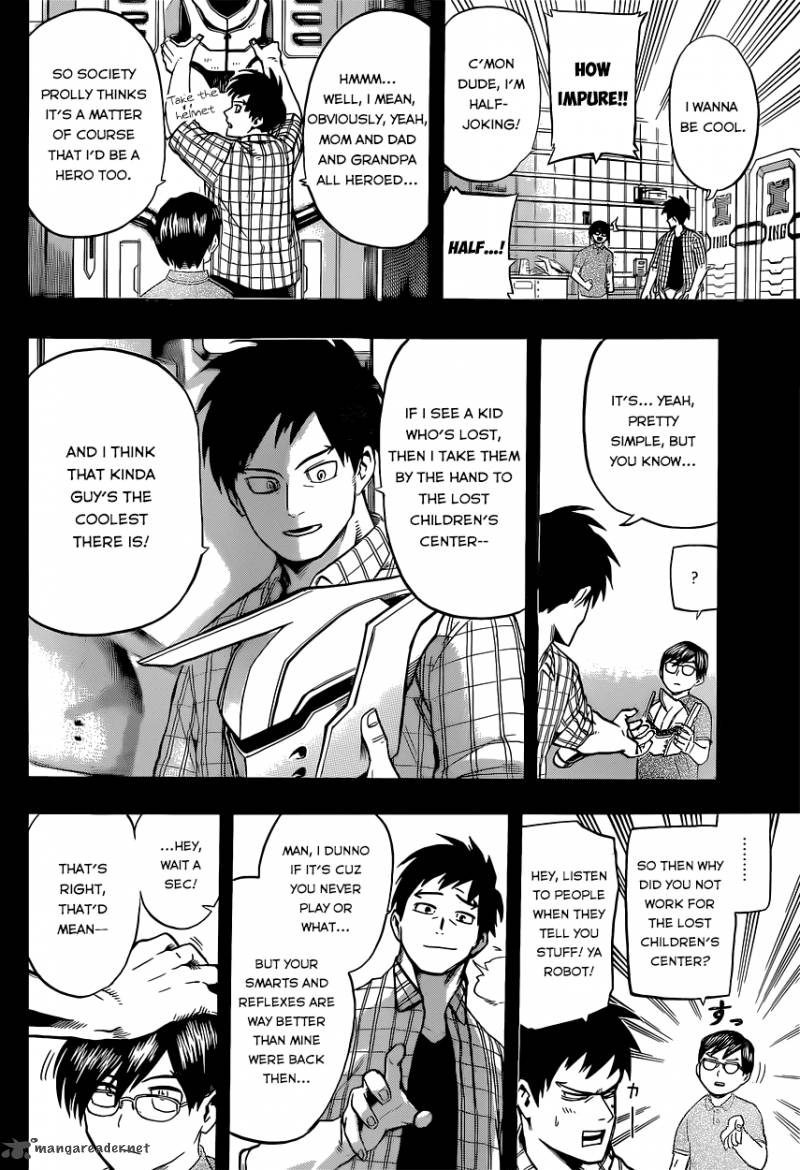 Read My Hero Academia Manga Online