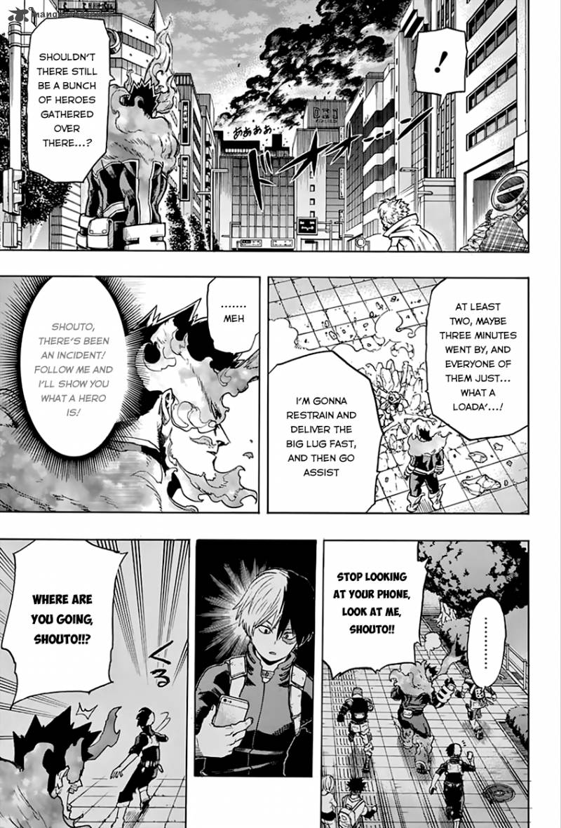 Read My Hero Academia Manga Online