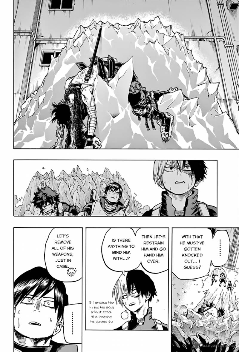 Read My Hero Academia Manga Online