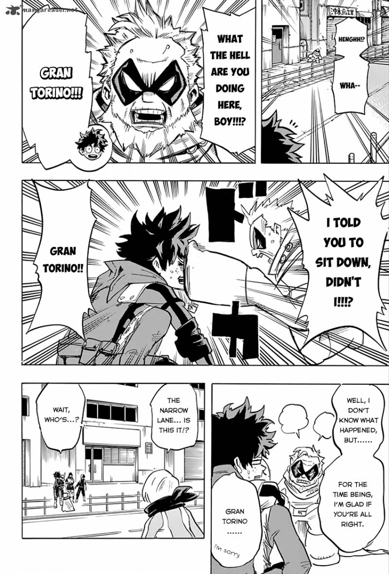 Read My Hero Academia Manga Online