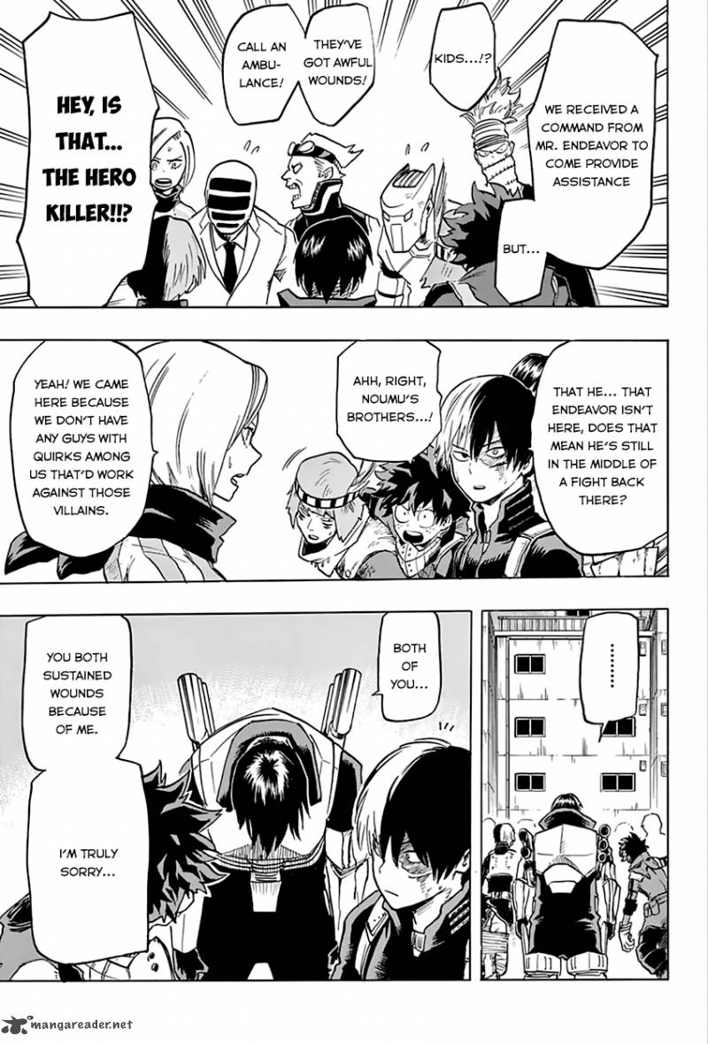 Read My Hero Academia Manga Online