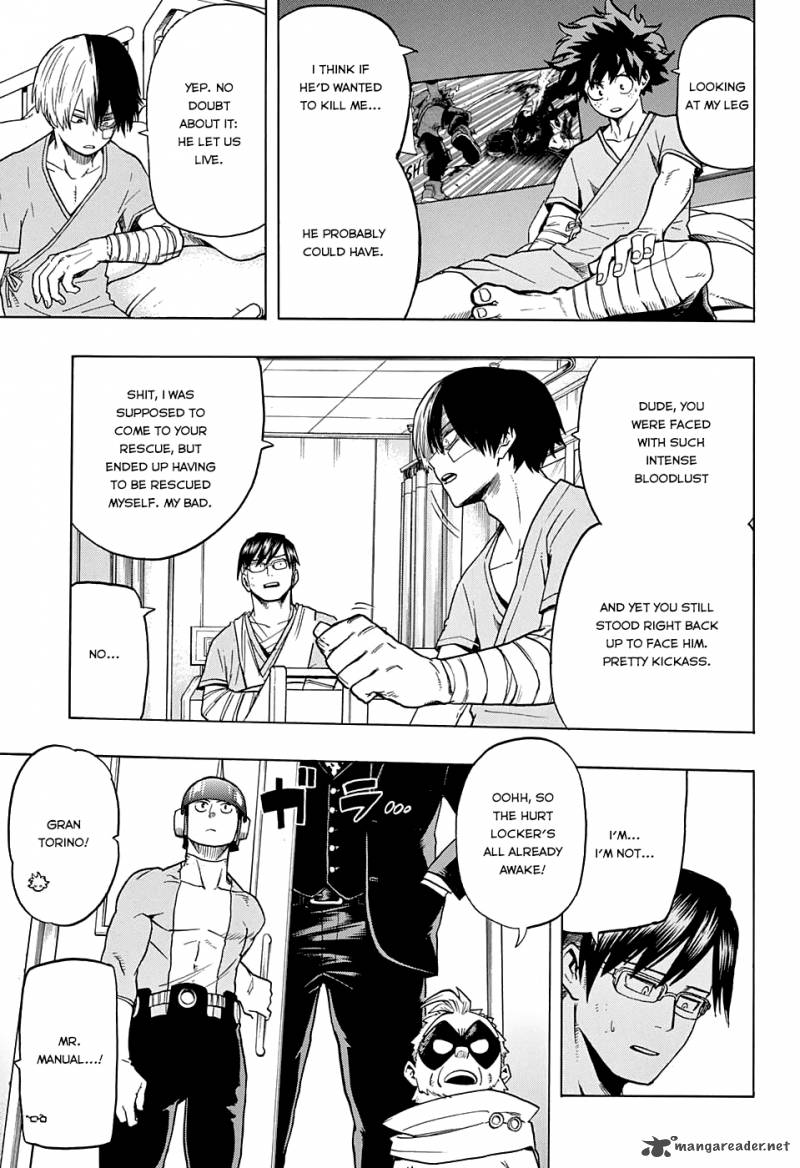 Read My Hero Academia Manga Online