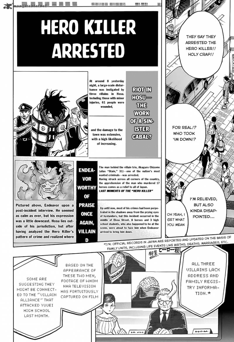 Read My Hero Academia Manga Online