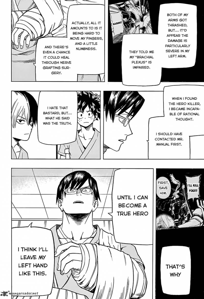 Read My Hero Academia Manga Online