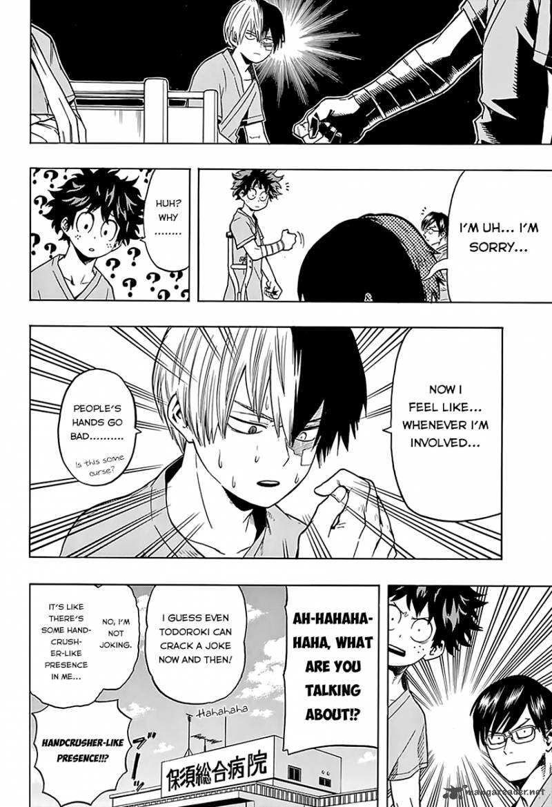 Read My Hero Academia Manga Online
