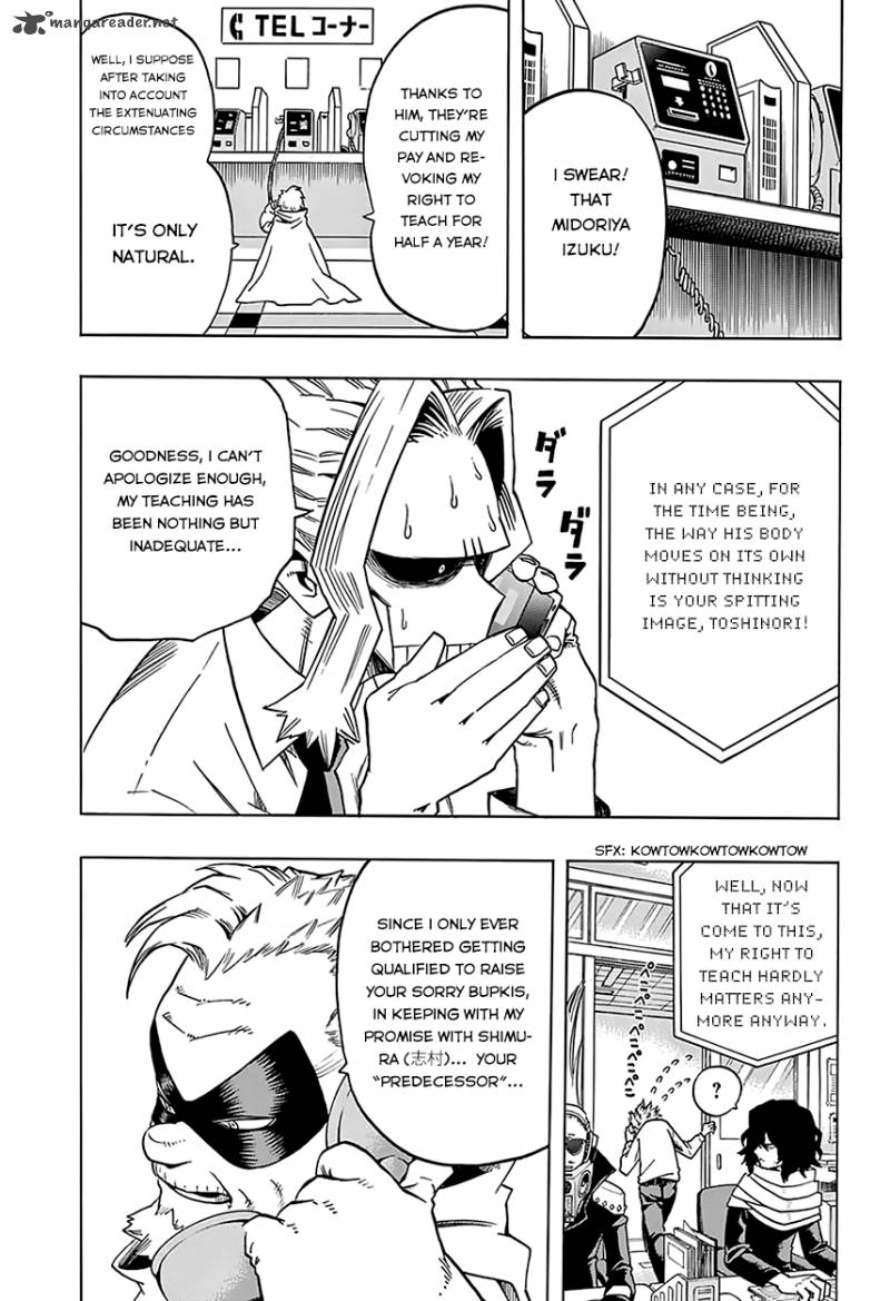 Read My Hero Academia Manga Online