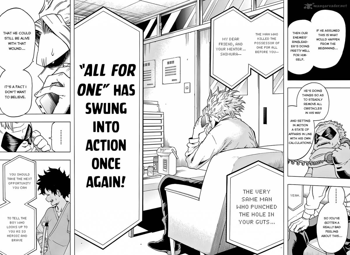 Read My Hero Academia Manga Online