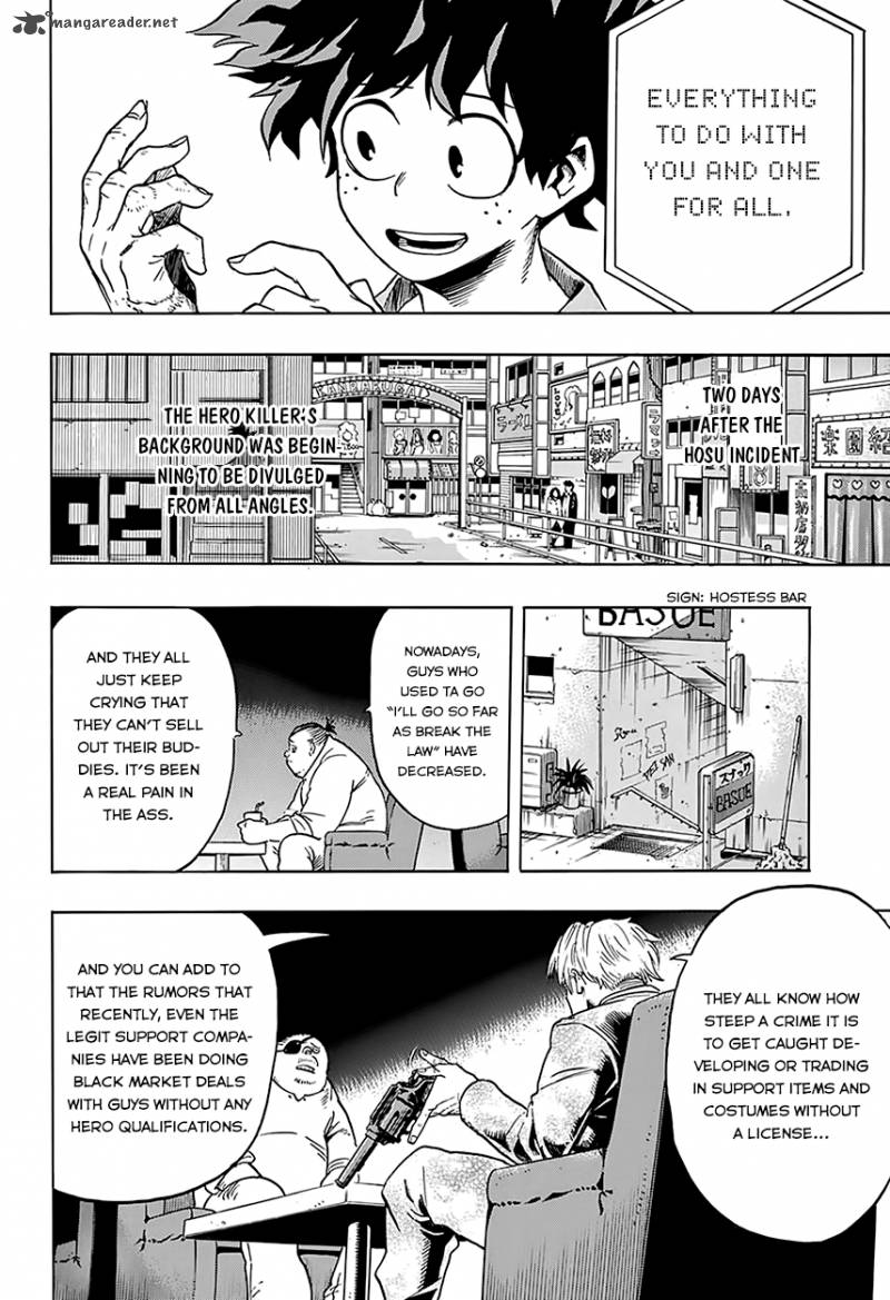 Read My Hero Academia Manga Online