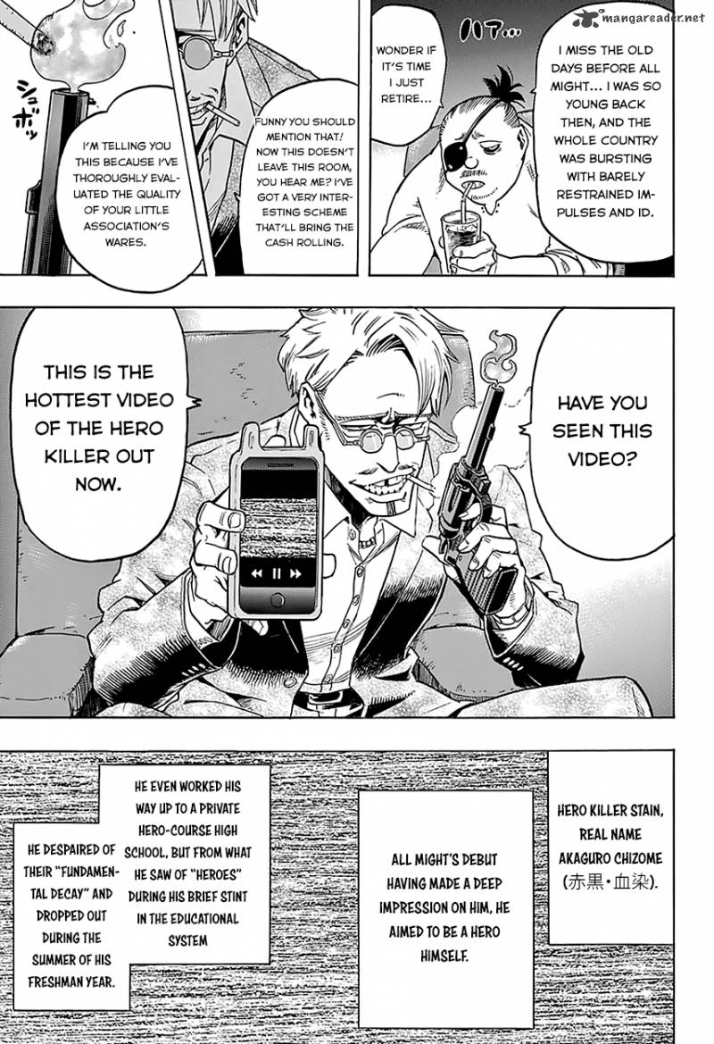 Read My Hero Academia Manga Online
