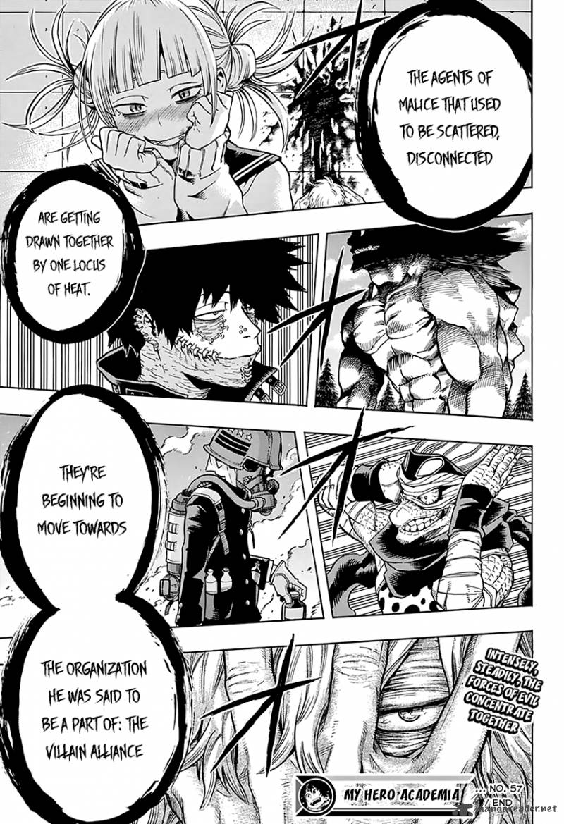 Read My Hero Academia Manga Online