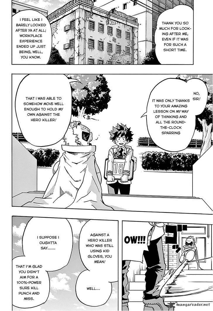 Read My Hero Academia Manga Online