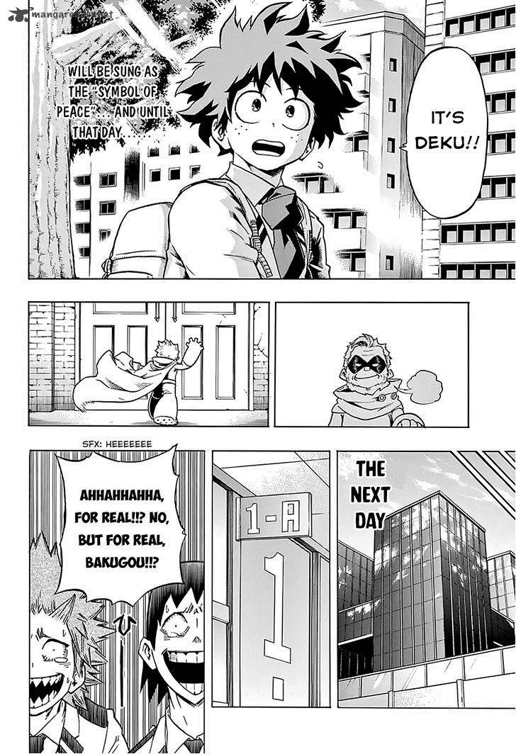 Read My Hero Academia Manga Online