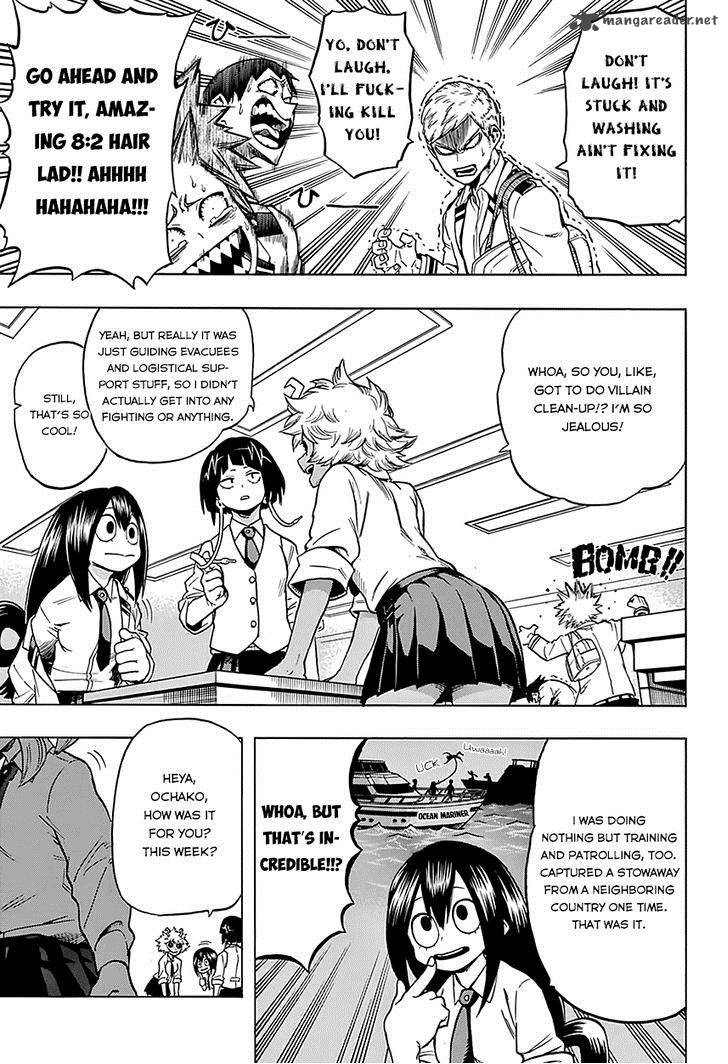 Read My Hero Academia Manga Online