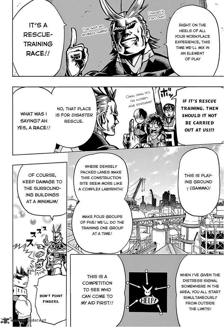 Read My Hero Academia Manga Online