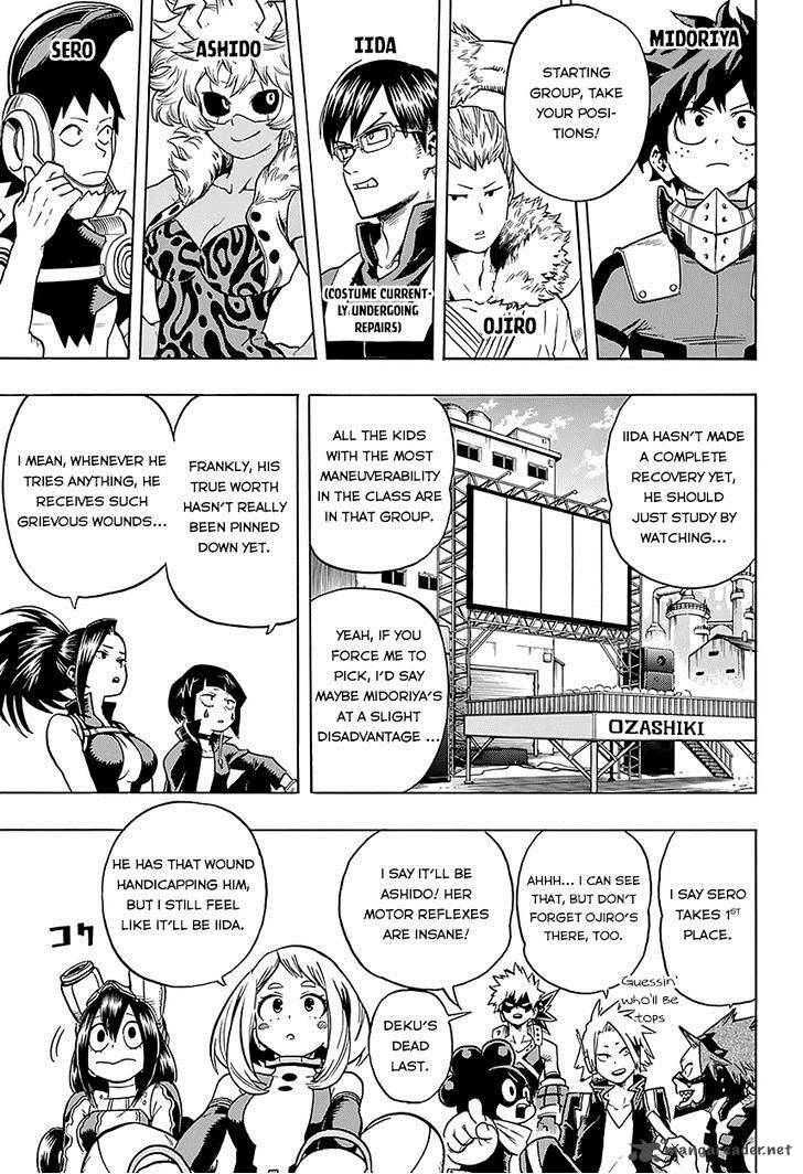 Read My Hero Academia Manga Online