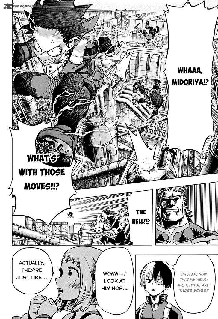 Read My Hero Academia Manga Online
