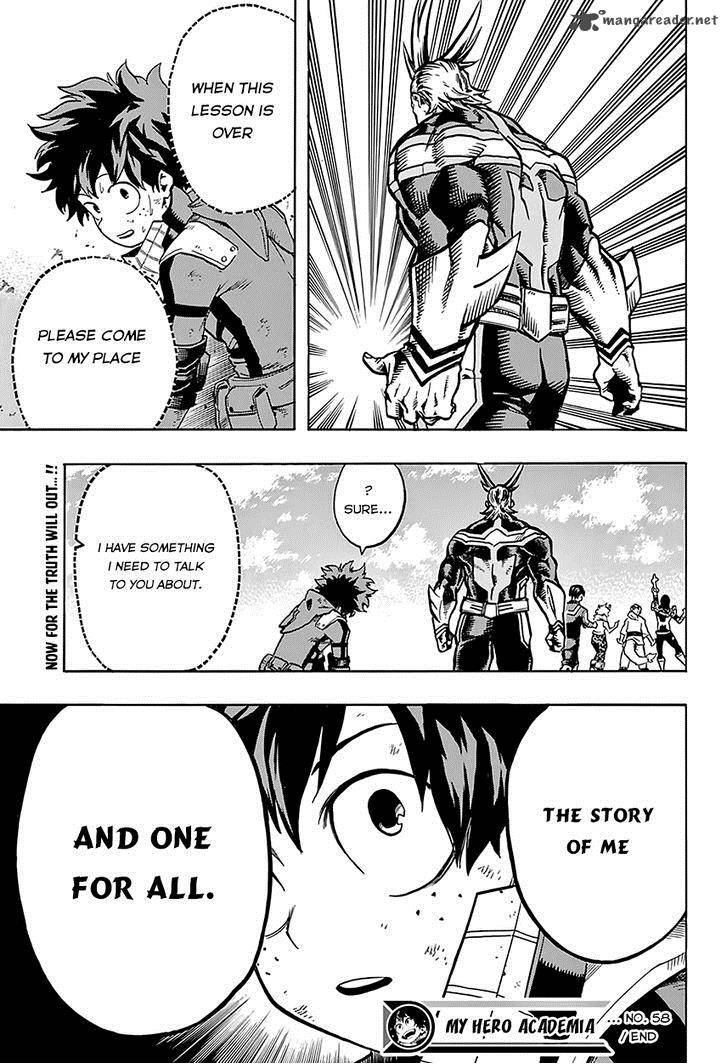 Read My Hero Academia Manga Online