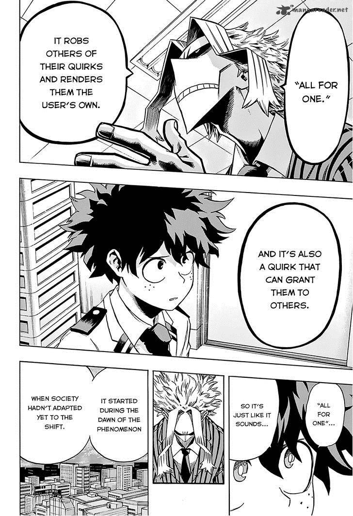 Read My Hero Academia Manga Online