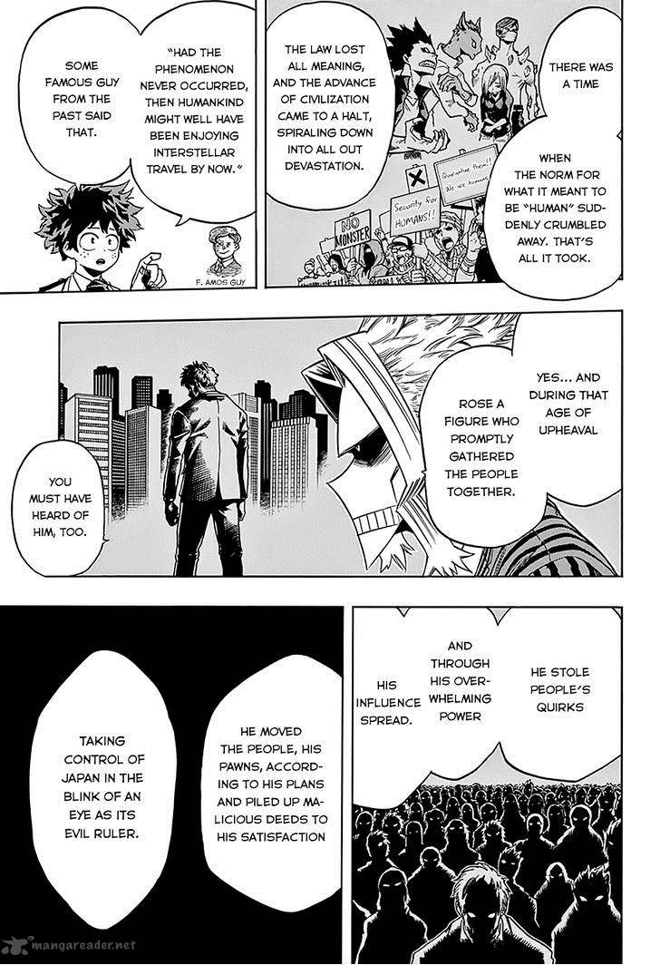 Read My Hero Academia Manga Online
