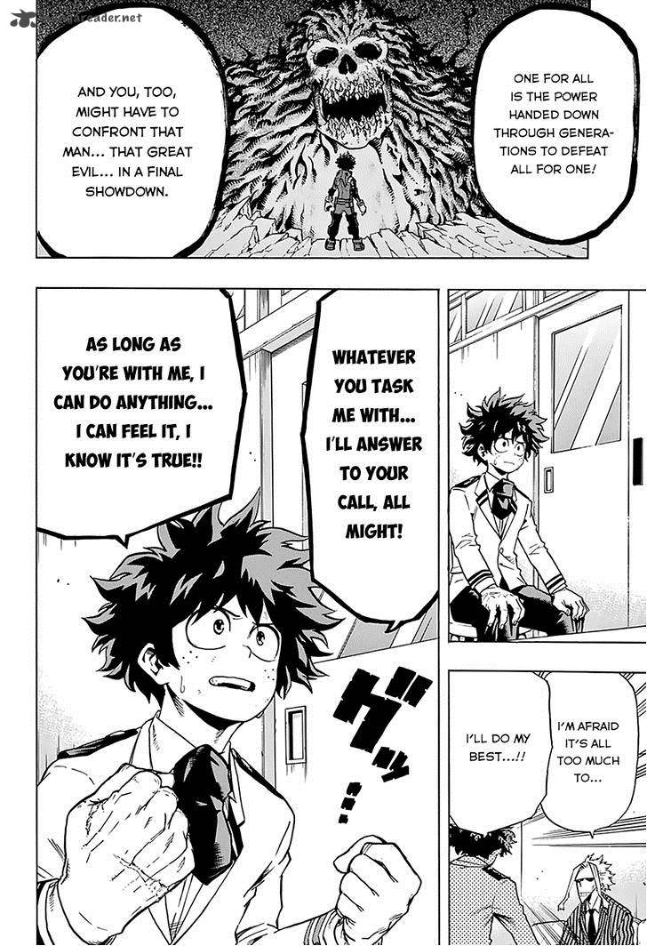 Read My Hero Academia Manga Online