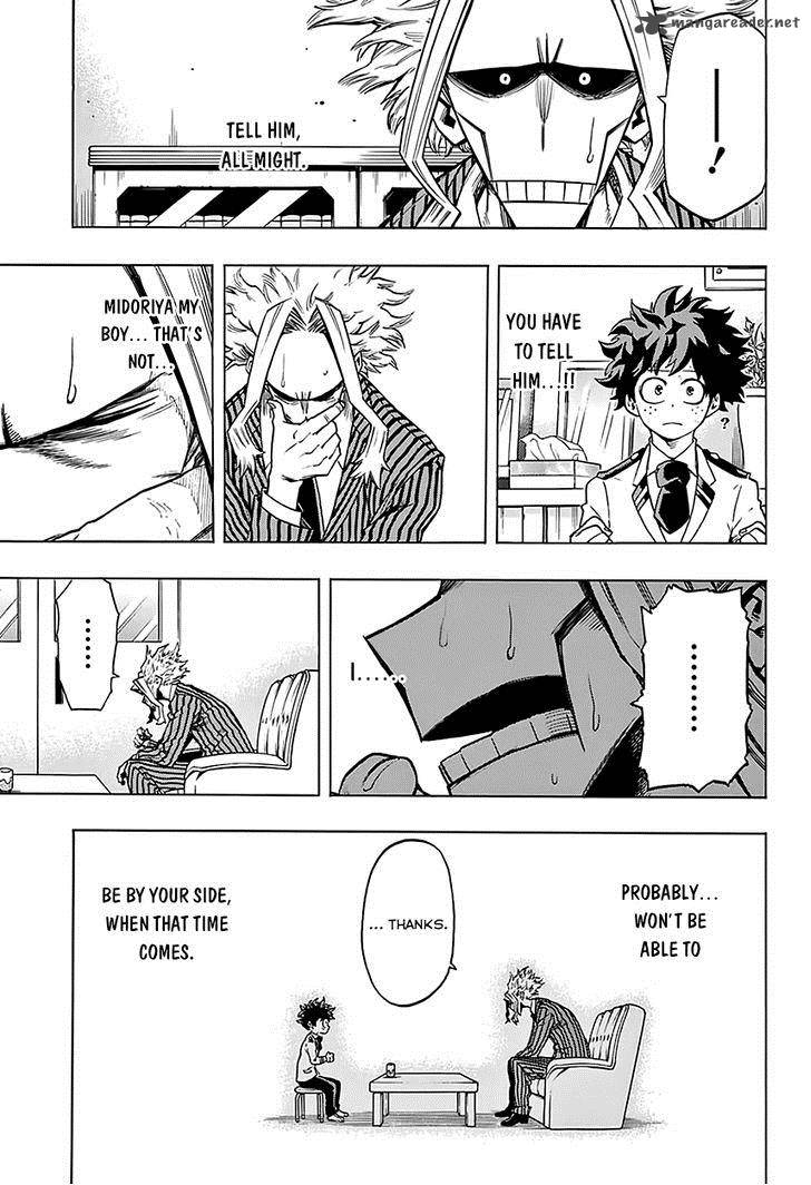 Read My Hero Academia Manga Online