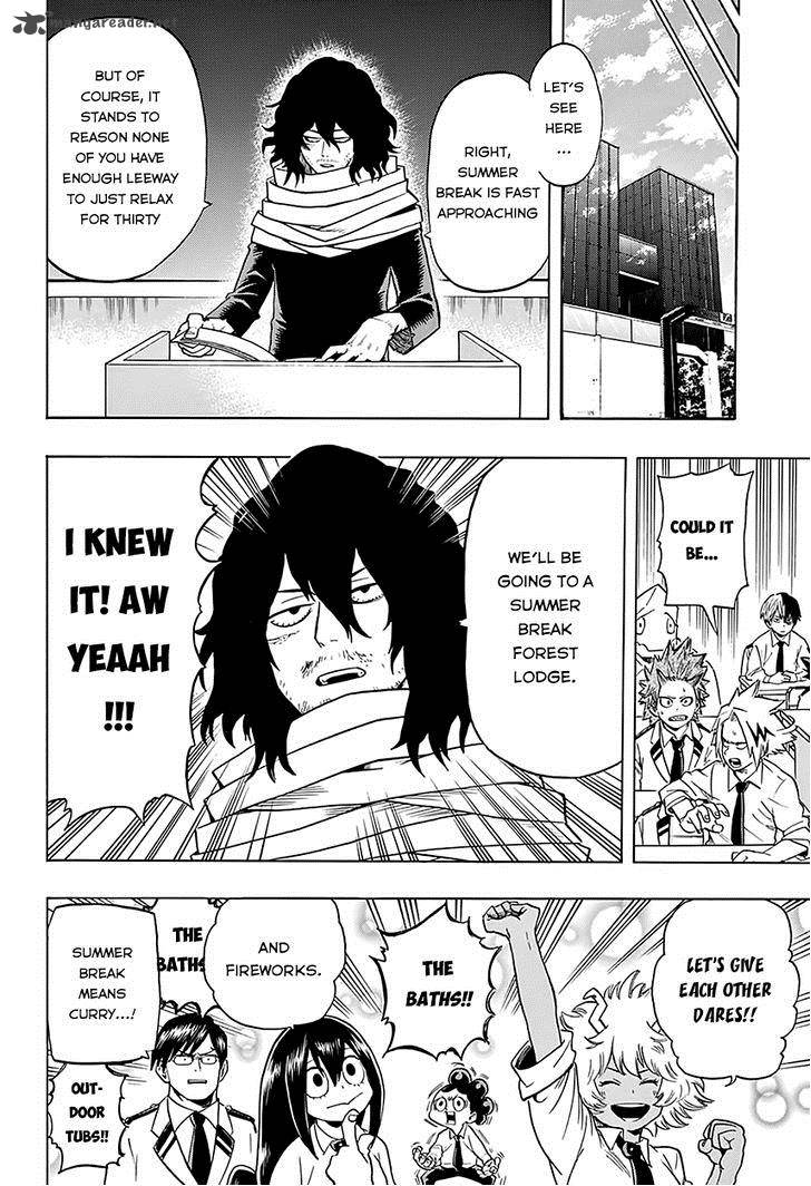Read My Hero Academia Manga Online