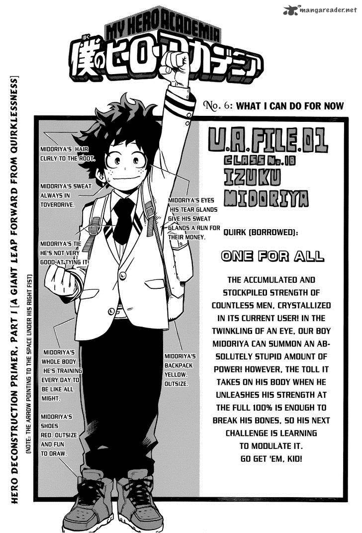 Read My Hero Academia Manga Online