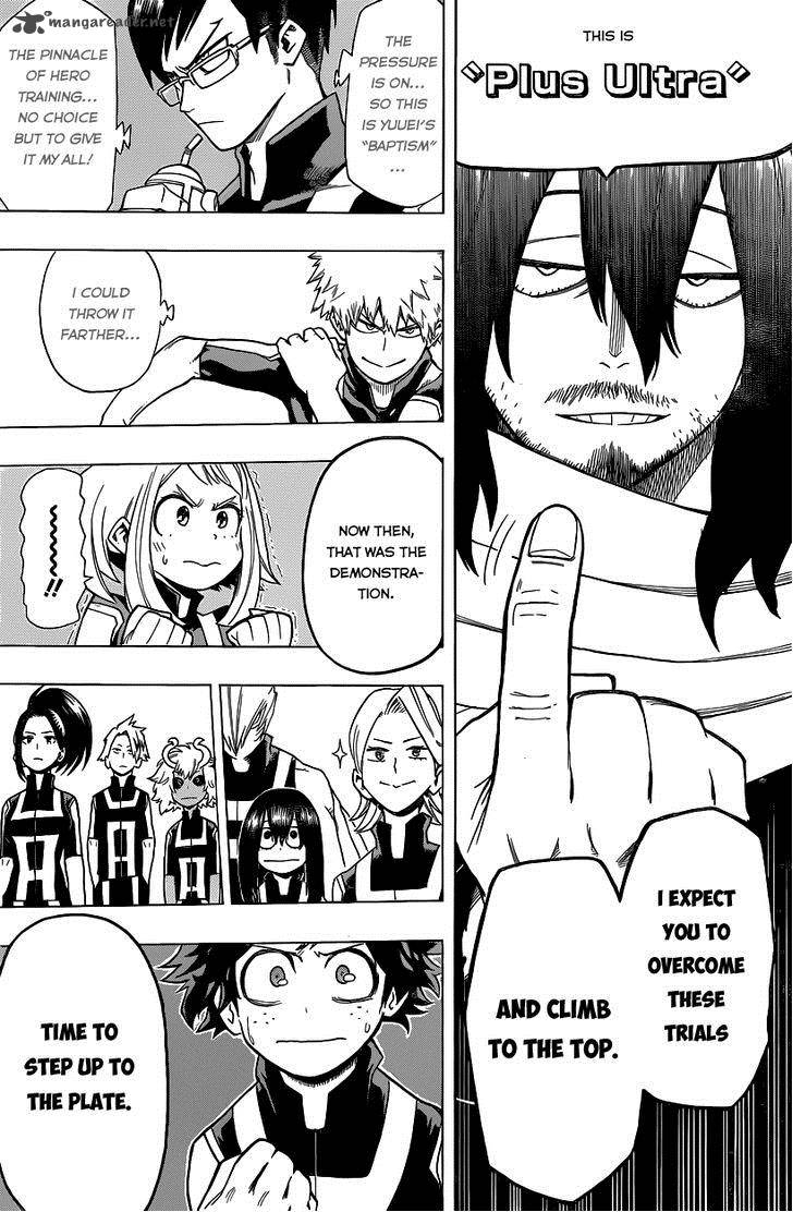 Read My Hero Academia Manga Online
