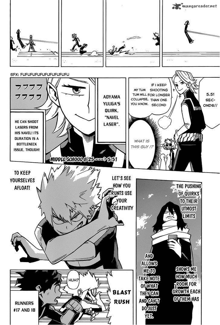 Read My Hero Academia Manga Online