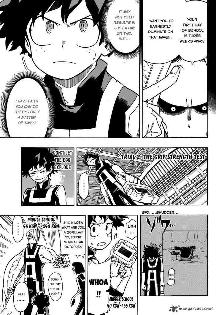 Read My Hero Academia Manga Online