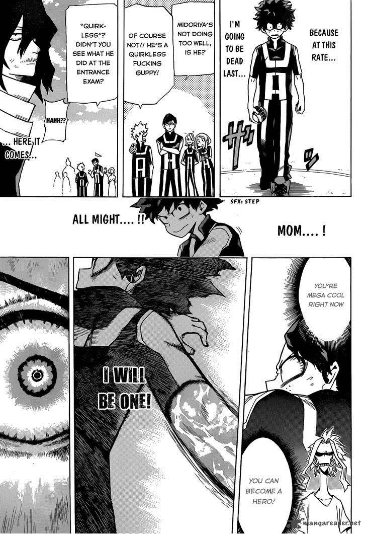 Read My Hero Academia Manga Online
