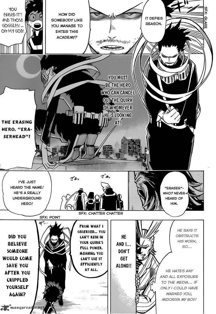 Read My Hero Academia Manga Online