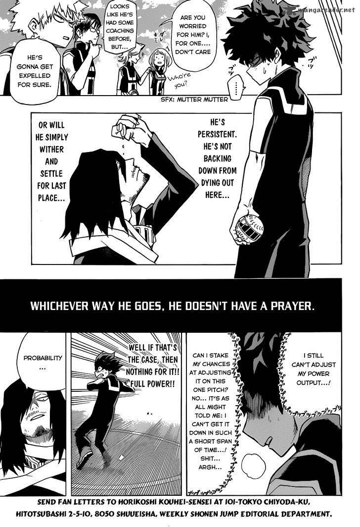 Read My Hero Academia Manga Online