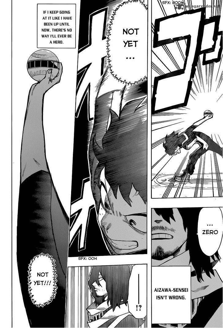 Read My Hero Academia Manga Online