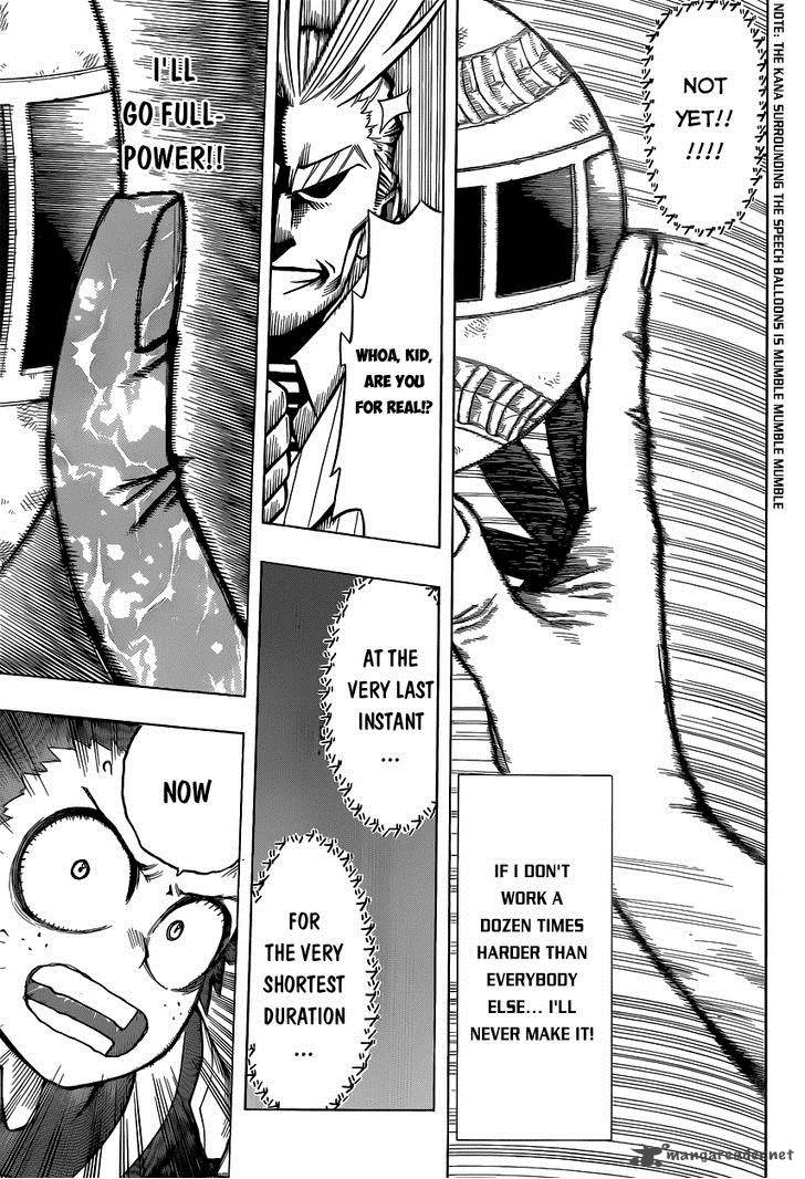 Read My Hero Academia Manga Online