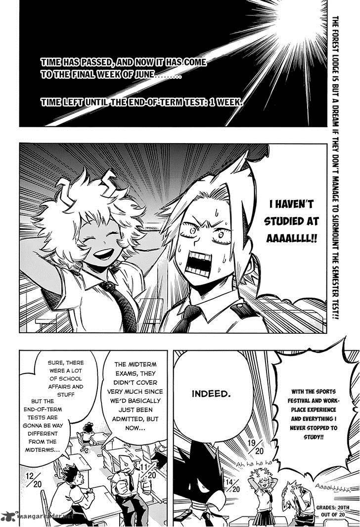Read My Hero Academia Manga Online