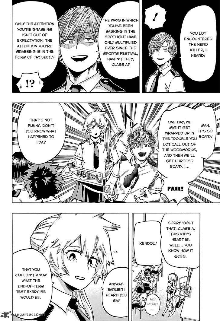 Read My Hero Academia Manga Online