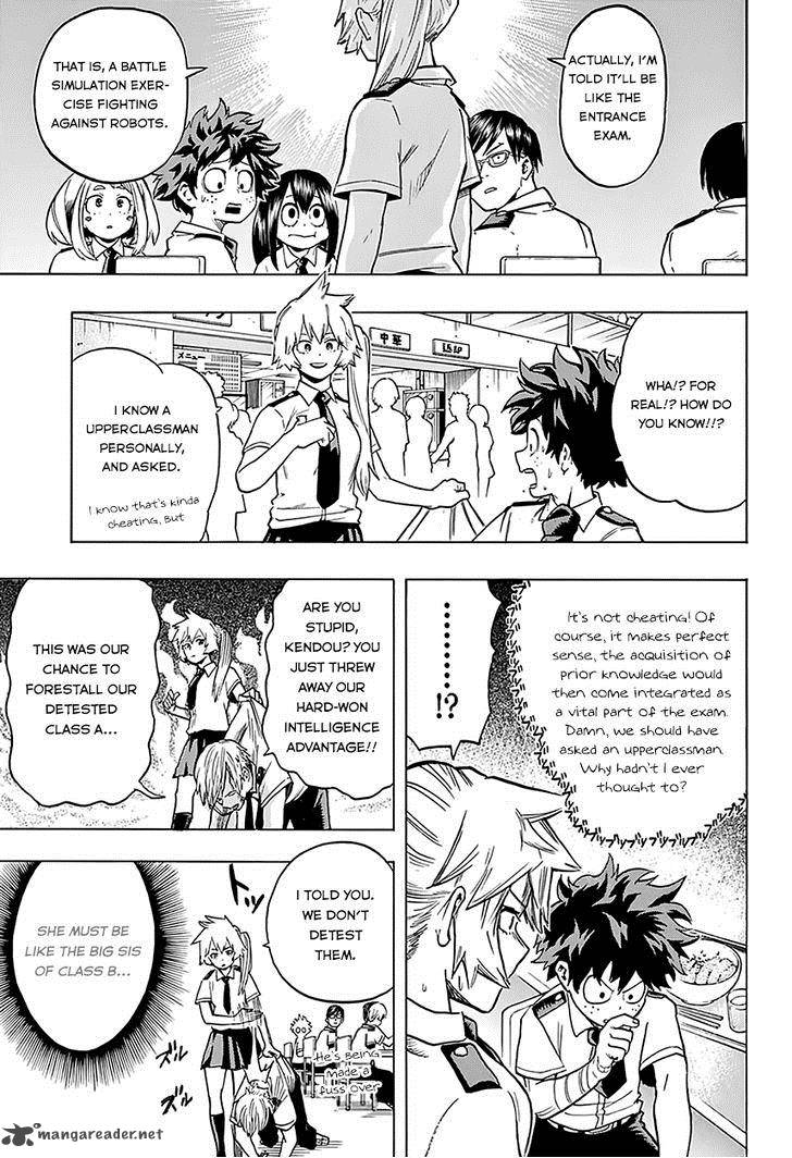 Read My Hero Academia Manga Online