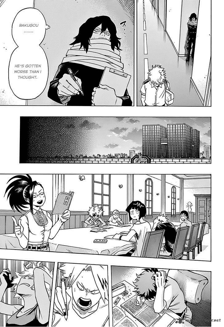Read My Hero Academia Manga Online