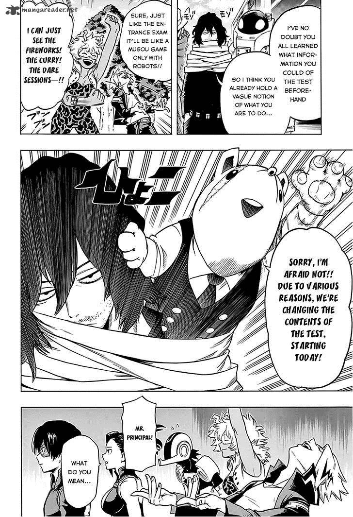 Read My Hero Academia Manga Online