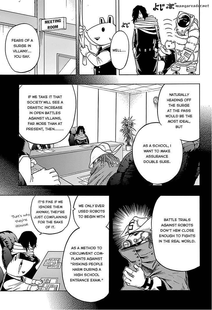 Read My Hero Academia Manga Online