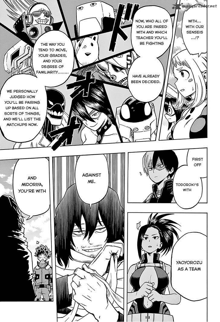 Read My Hero Academia Manga Online